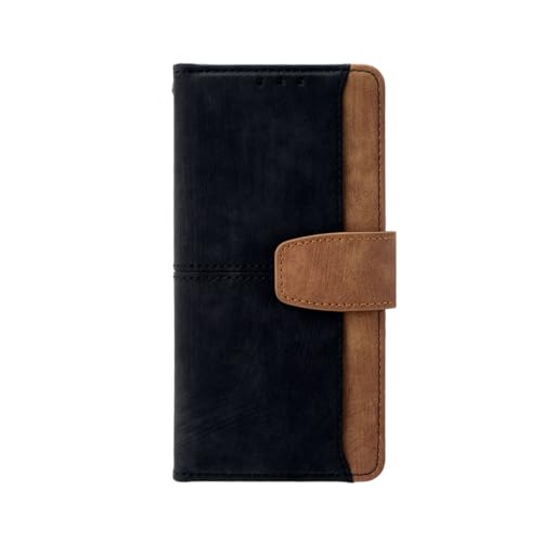 ���d�� �X�}�z�P�[�X �V���I�~ Xiaomi 17T 17T Pro �p�̃P�[�X �蒠�^ TPU&PU���U�[ �X�^���h�@�\ �J�[�h���[ �l�C�蒠�^�J�o�[ CASE �X�g���b�v�z�[���t�� [ax-nx2737][�u���b�N]