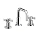 Phylrich D139/004 Basic Satin Brass Widespread Bathroom Fauc