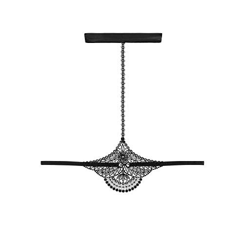 Aubade - Harnais pour Femme Boite A Desir Noir Taille Unique P0HAT Cover