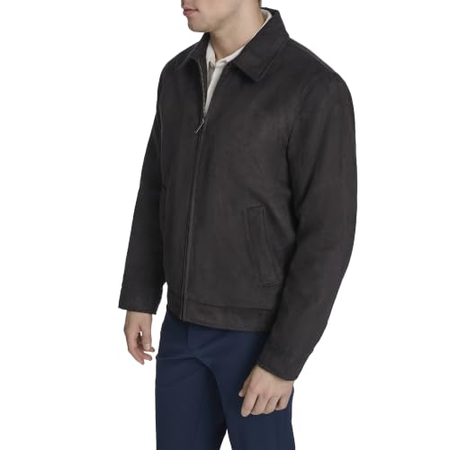 Image of DOCKERS Men's James Faux Leather Jacket