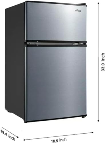 Generic AK1 Mini Fridge With Freezer thumb #1