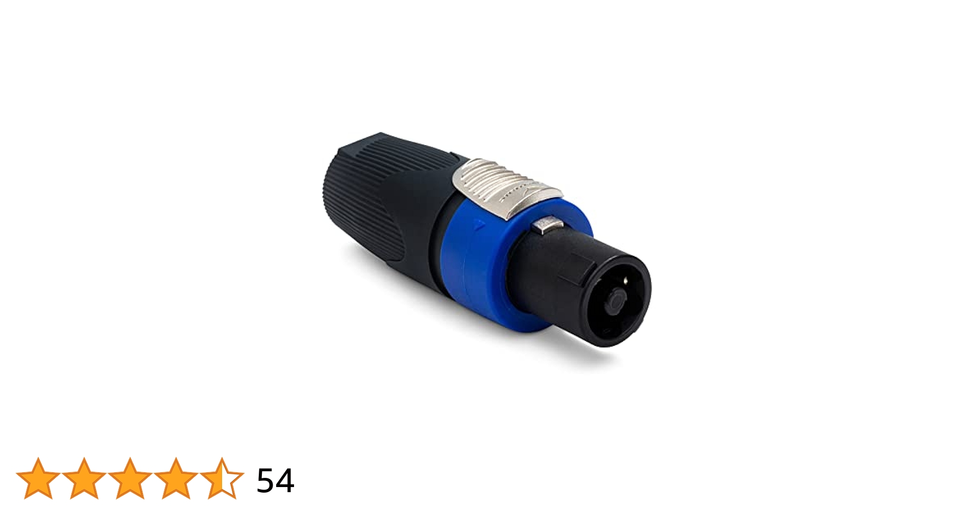 697❖NEUTRIK NＬ4FX ×8個 NL4FX Neutrik Connector 4-Pole Speak-On, Blue : HOSA: Amazon