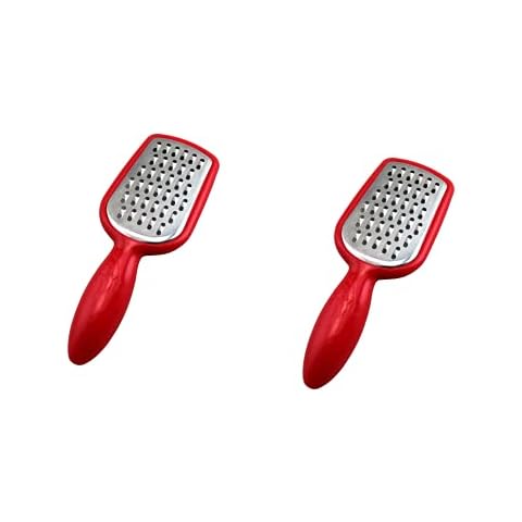 Stainless Steel Mini Graters with BPA-Free Handle Cover