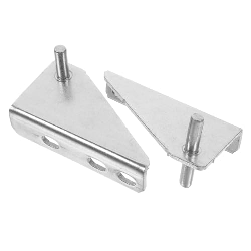 Mobestech �X�e�����X���①�Ƀq���W �Ⓚ�Ƀh�A�q���W �ƒ�p�Ⓚ�Ƀq���W �S���L���b�v�t 35mm�Ԋu�݌v �����p�h�A�q���W�Z�b�g 2�� �ƒ� �Ɩ��p