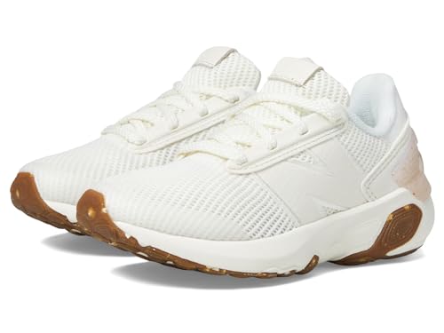 New Balance PP1440EW 1440 V1 Lace-Up Running Shoe, Sea Salt/Sea Salt, 3 Wide Us Unisex Little_Kid cover