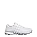 adidas Men's Tour360 24 Golf Shoes, Footwear White/Silver Metallic, 11 Wide
