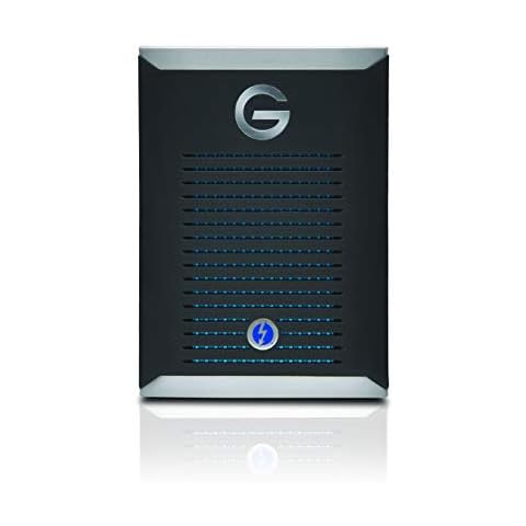 G-Technology 1TB G-DRIVE Mobile Pro SSD Portable Professional Grade External Storage - Thunderbolt 3 - 0G10311-1 Cover