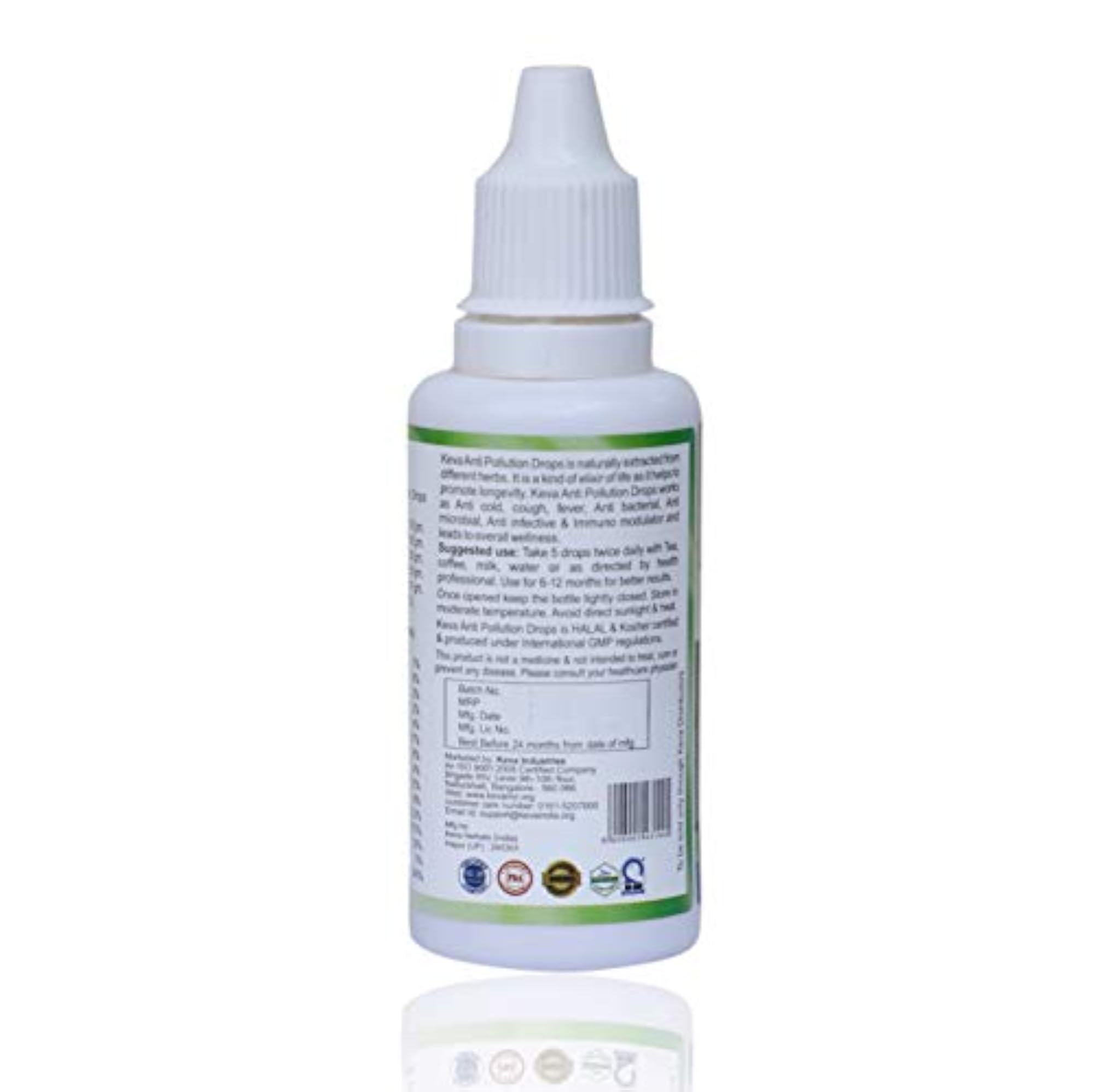 KEVA Anti Pollution Drops, 30 ml