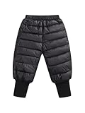 Die Gepolsterte Gesteppte Hose Kinder Baby eignen sich zum Angeln, Skifahren, Spielen im Schnee, Wandern, für den Urlaub, die Ferien und andere Orte. Sie können Babys auch als Geschenk zu Feiertagen und Geburtstagen gegeben werden