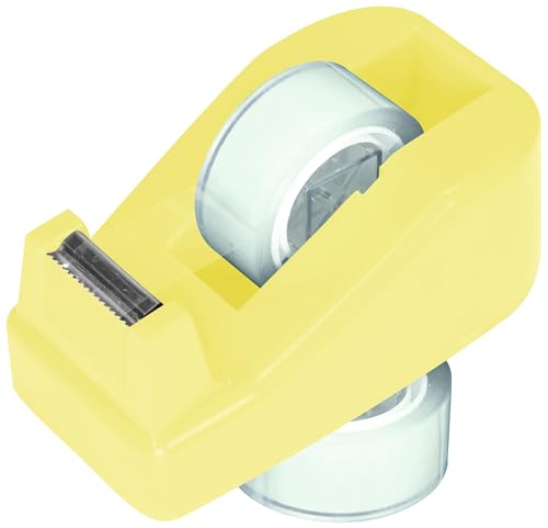 Kangaro Klebebandabroller incl. 2 Rollen Klebeband sortierte Farben, K-750202