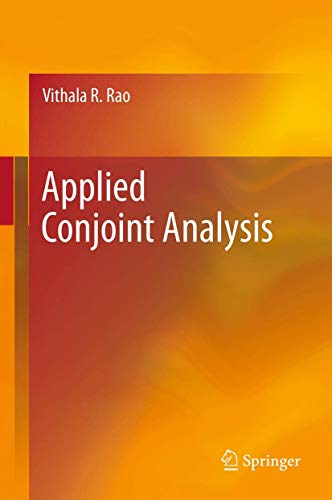 Applied Conjoint Analysis view 2
