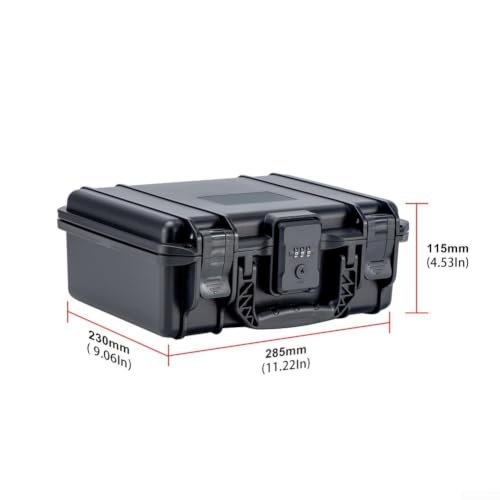 Funda de transporte de viaje para DJI Pocket 4 Pro protectora e impermeable 4