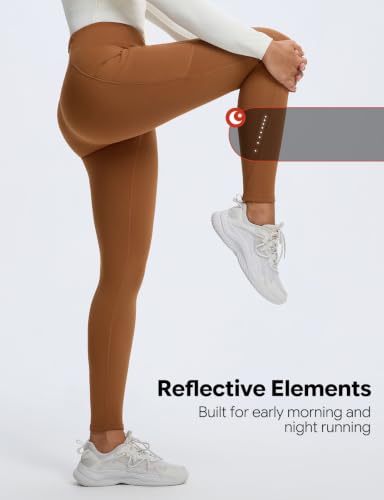Image of baleaf Women's Fleece Lined Leggings Thermal Warm Winter Tights