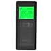 Tester, 0-3000w / cm² LCD Portable Digital Radiation Detector Meter Tester with Temperature Display