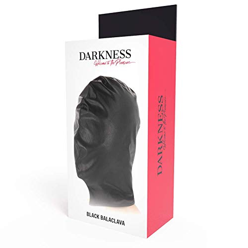 Masque occultant Darkness Subjugation Mask Black pour vaincre la timidité en couple
