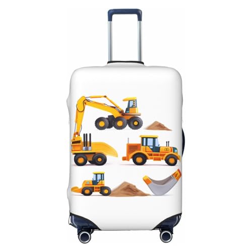 Machinery Truck and Loader Travel Luggage Cover Fits 22
