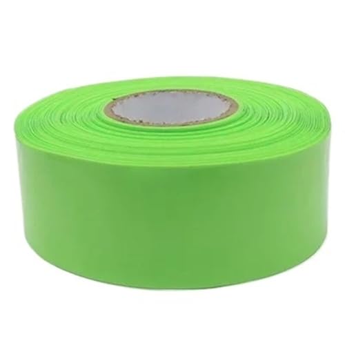 Tubo termoretraibile lungo in materiale polivinilico da 1 m, tubo con guaina for cavi in ​​PVC termoretraibile for 18650(Fruit Green,60mm*38mm)