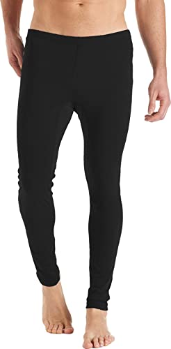 Coolibar Upf 50+ Men's Deep Water Swim Tights - Sun Protective (Large- Black) #TOP6