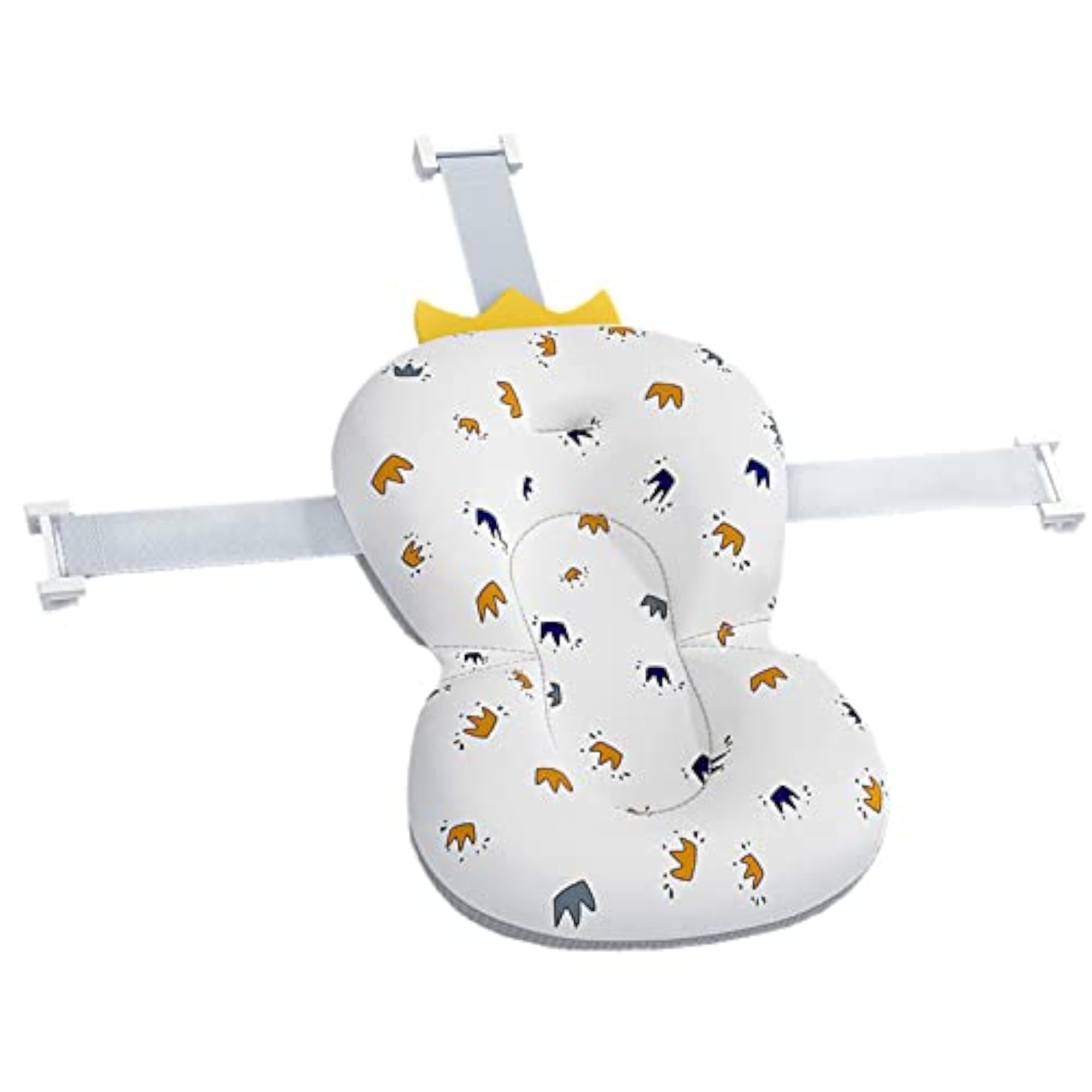 Anti-Slip Baby Bath Support Seat Soft Baby Bath Pillow