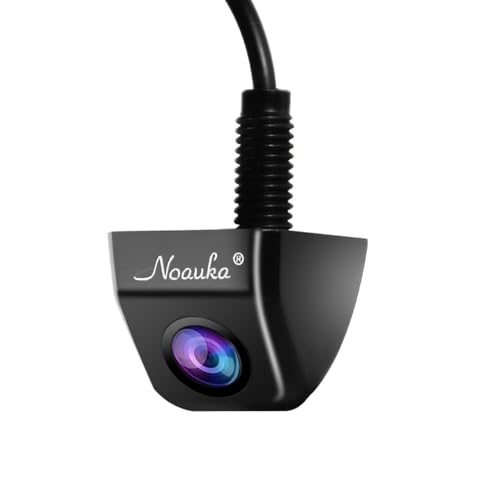 NOAUKA Waterproof IP69 Night Vision 170 Degree Car Rear View/Reversing/Reverse Camera Universal Color CCD high-Definition chip Backup Parking HD Front View Camera