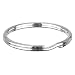 100 Pack - CleverDelights 1 3/8" Large Key Rings - 35mm Split Key Rings - Strong Key Chain Ring Connector - 35mm 1 3/8 Inch