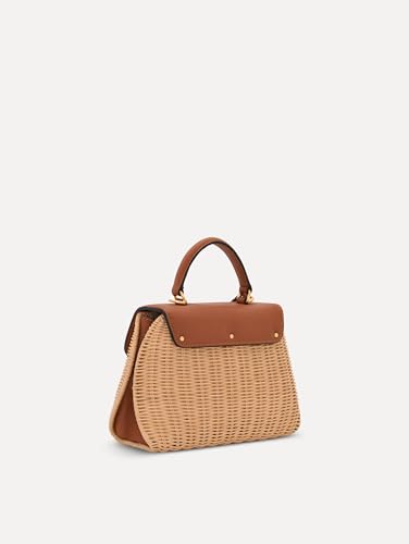 Oscar de la Renta, The Mini Poppy In Wicker, OS — view 4
