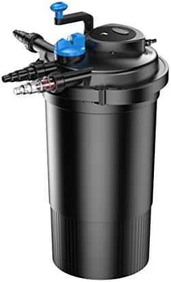 AquaForte GPF-15000 (18 Watt) Filtre sous Pression, Puissance 18 ...