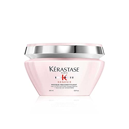 Kérastase, Genesis, Masque Reconstituant Anti-Chute & Anti-Casse, Hydratation & Réparation, pour Cheveux Fragiles, 200 ml