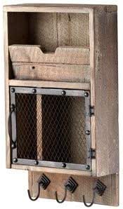 Cyan Lighting 04880 Casey - Wall Organizer - 11 Inches Wide by 19.75 Inches High,