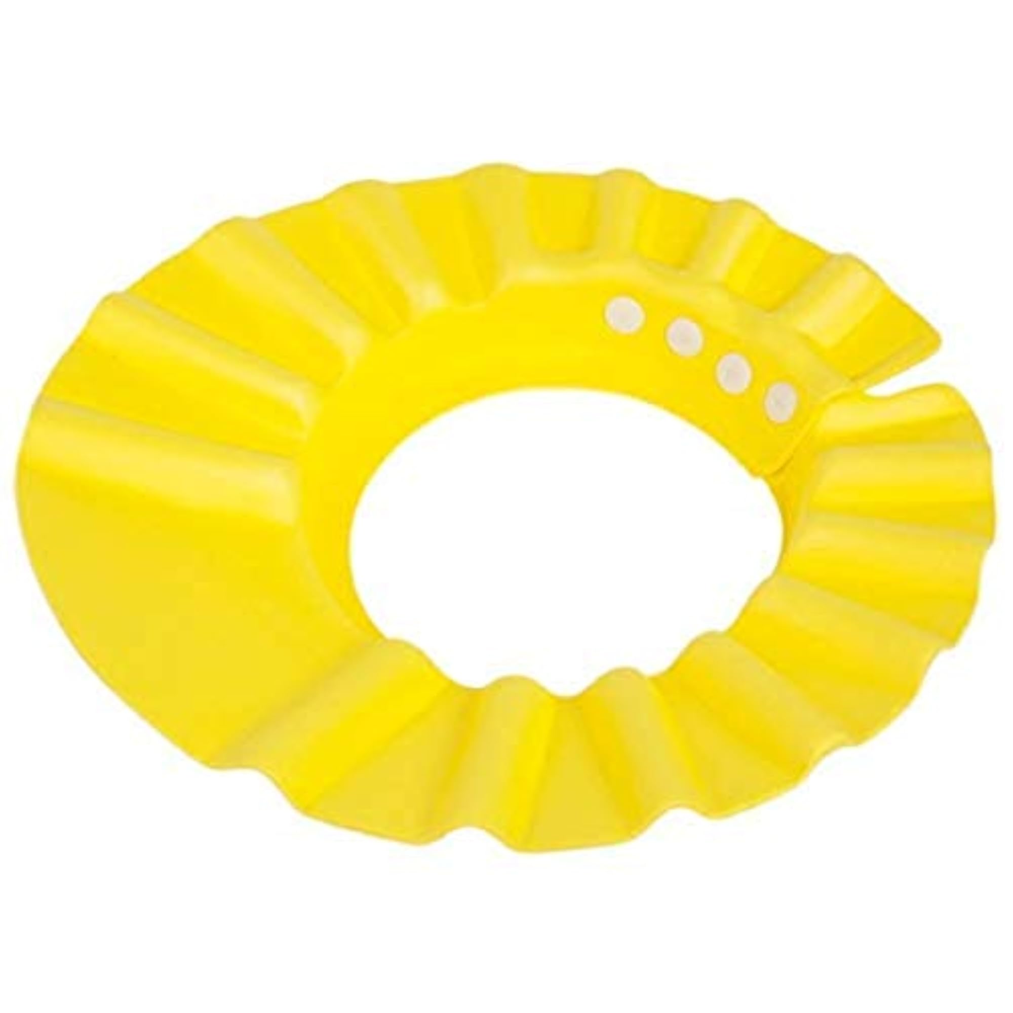 Adjustable Safe Soft Bathing Baby Shower Hair Wash Cap