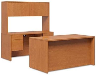 Miniatura 2 de HON 10500 Series 72 x 36 x 29-12 pulgadas, carcasa de escritorio de doble pedestal, caoba