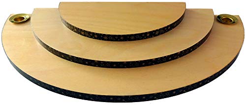 Drechslerei Kuhnert Cloud for Angels 3-Tier - 36,5x16 cm / 14.3x6.3 inch