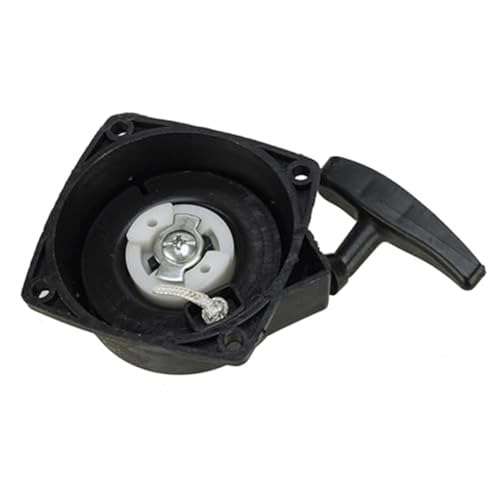 HUVNEXA 502843101 1487-75101 T4030-75100 Seilzugstarter und Klauensatz A051001520 68206-75010, for Husqvarna, 150BF 150BT 350BF 350BT Rückstoß-Seilzugstarter
