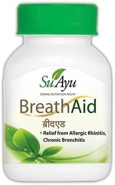 Suayu Herbal Ayurvedic BreathAid (30 Capsules) - by diyaan0
