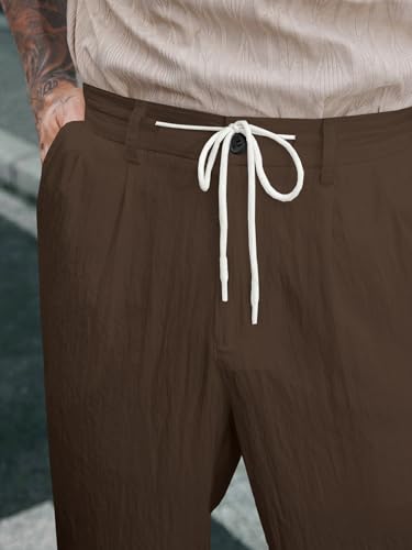 Image of TOPLOT Men's Casual Pant || Trouser for Men || Straight Leg Pant for Man (5267)