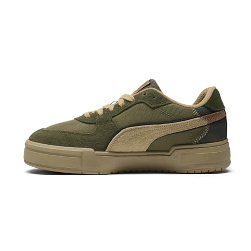 PUMA Mens Ca Pro Camouflage Lace Up Sneakers Shoes Casual - Green3