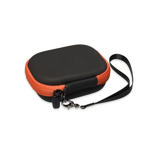 CaseSack Satellite GPS Case for Spot 3, All in One Protection, Orange Zip, Eco-friendly, Semi-hard, Water Resistant, Unisex, Adult, Modern, Outdoor Activities, Travel, Everyday Use