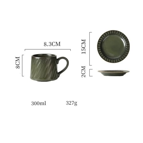 Taza de café para la oficina de 300 ml: mantén tu bebida caliente en el trabajo 3