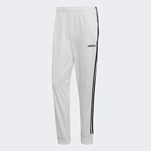 Pantalon en tricot effilé adidas pour homme au style 3 bandes