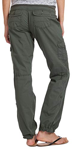 UNIONBAY Women's Straight Leg Cargo Pant2