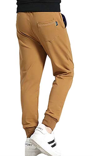 Image of Boy's Cotton Sweatpants, Age 4T-16 Years