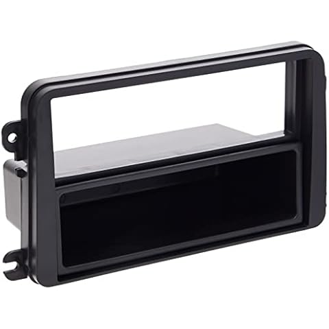 Connects2 CT24VW03 Facia Panel for Volkswagon Golf V/Touran/Passat/Caddy - Black Cover