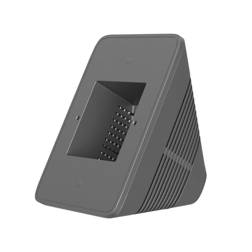 SONOFF Enclosure Stand funktioniert mit NSpanel Pro Smart Home Control Panel und Nspanel (Dunkelgrau)