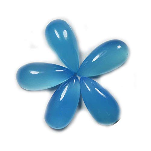 Cornaline bleue naturelle l'éclat minéral poétique pour sublimer vos bijoux artisanaux