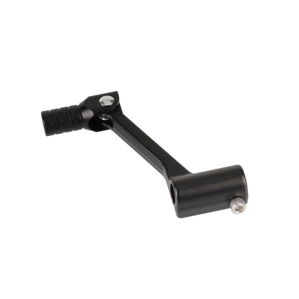Teknui Black Motorcycle Gear Lever Motorcycle Shift Lever Accessories Folding Gear Shifter Shift Lever Shifter For Dirt Pit Bike Kayo