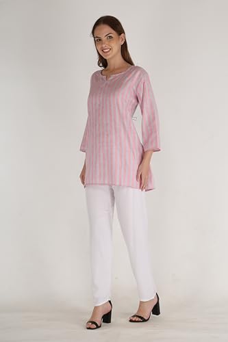 Image of Women's Cotton Straight Kurta with Pant