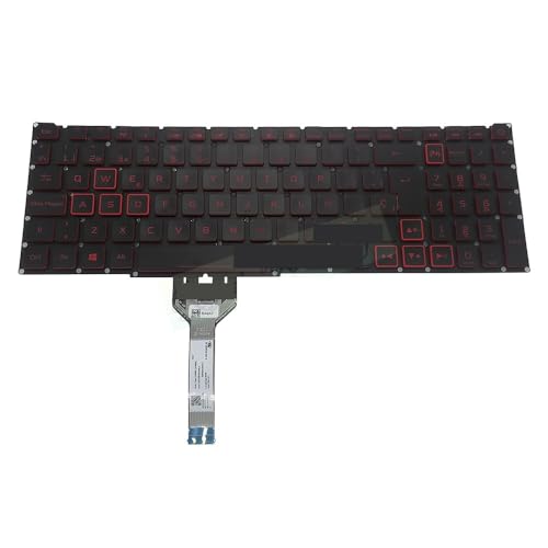 Clavier rétroéclairé de rechange pour Acer Nitro 5 réparer touches usées