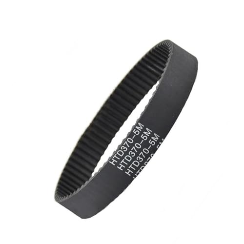 Courroie de transmission anti patinage en caoutchouc boucle fermée 5M 465mm x 20mm