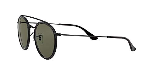 Ray-Ban Rb3647n Double Bridge Round Sunglasses3