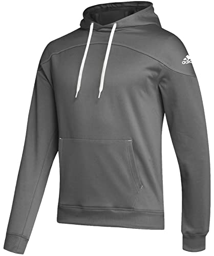 Sweat à capuche adidas Stadium en polaire gris XXL avec logo brodé